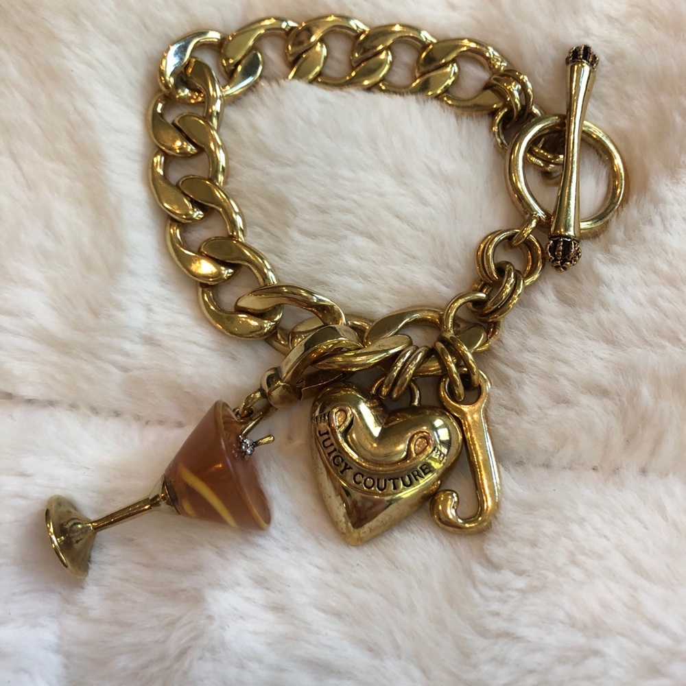 Juicy Couture Charm Bracelet